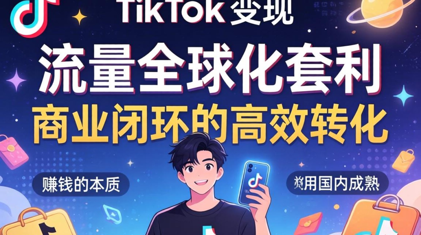 国际tiktok靠什么赚钱