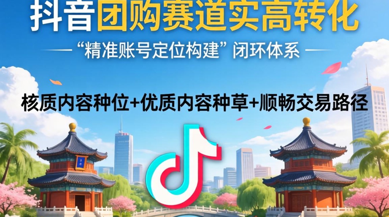 景区抖音团购如何做账号定位