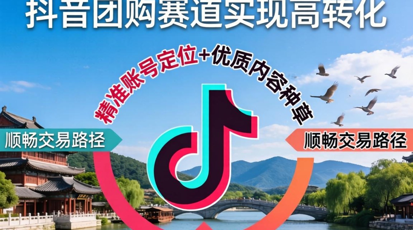 景区抖音团购如何做账号定位