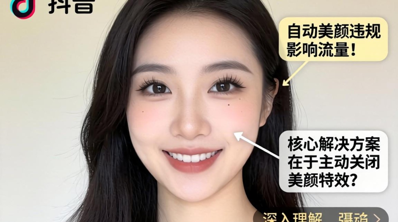 如何关闭抖音自动美颜功能