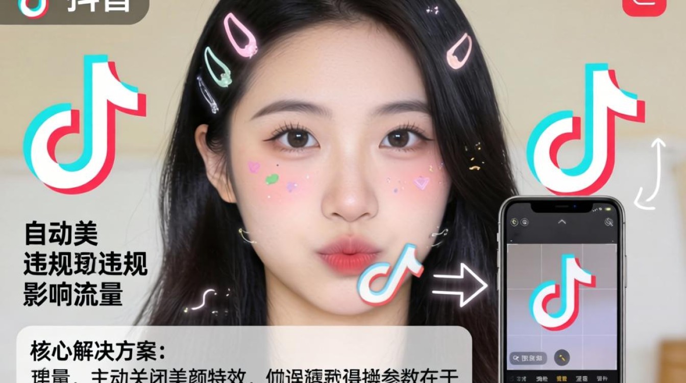 如何关闭抖音自动美颜功能