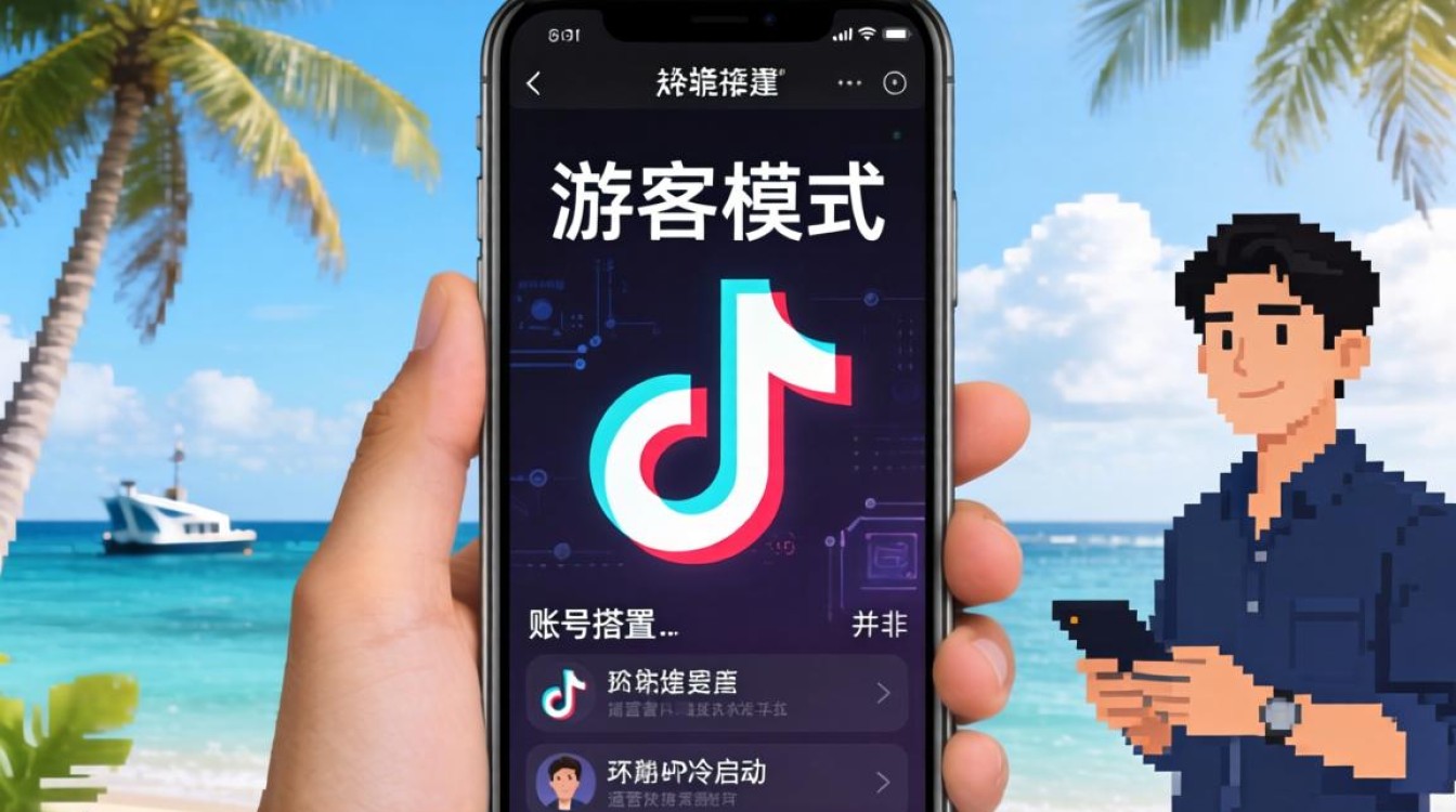 TikTok怎么进入游客模式?游客模式怎么设置教程 TikTok怎么进入游客模式