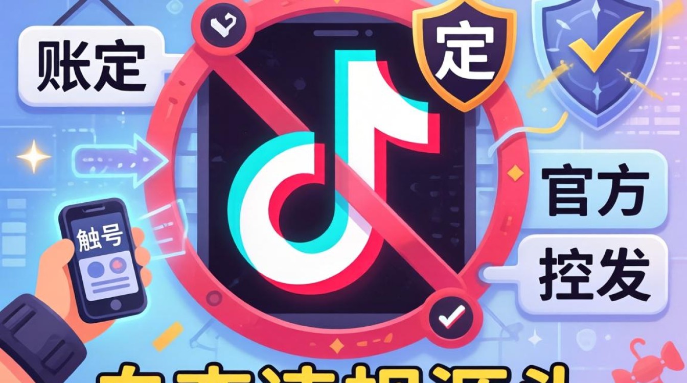 抖音账号被锁定了怎么解锁