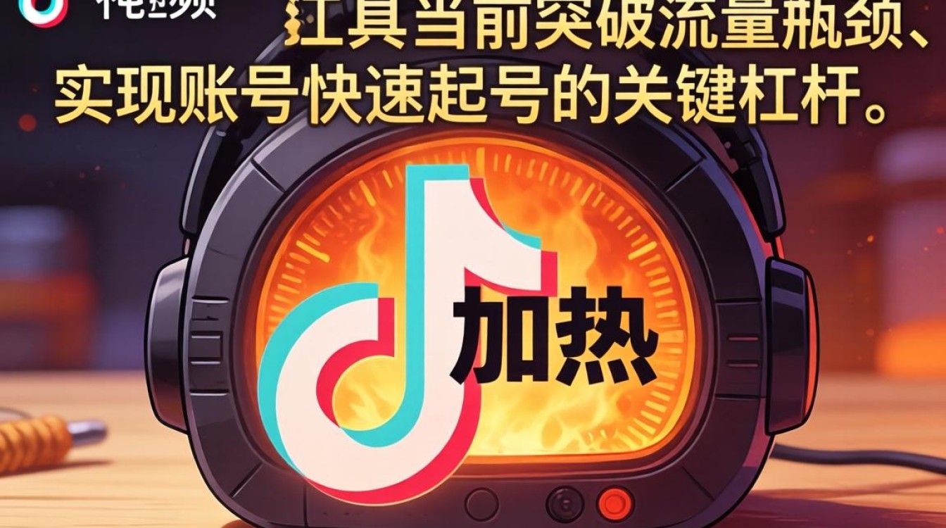 TikTok视频怎么加热上热门