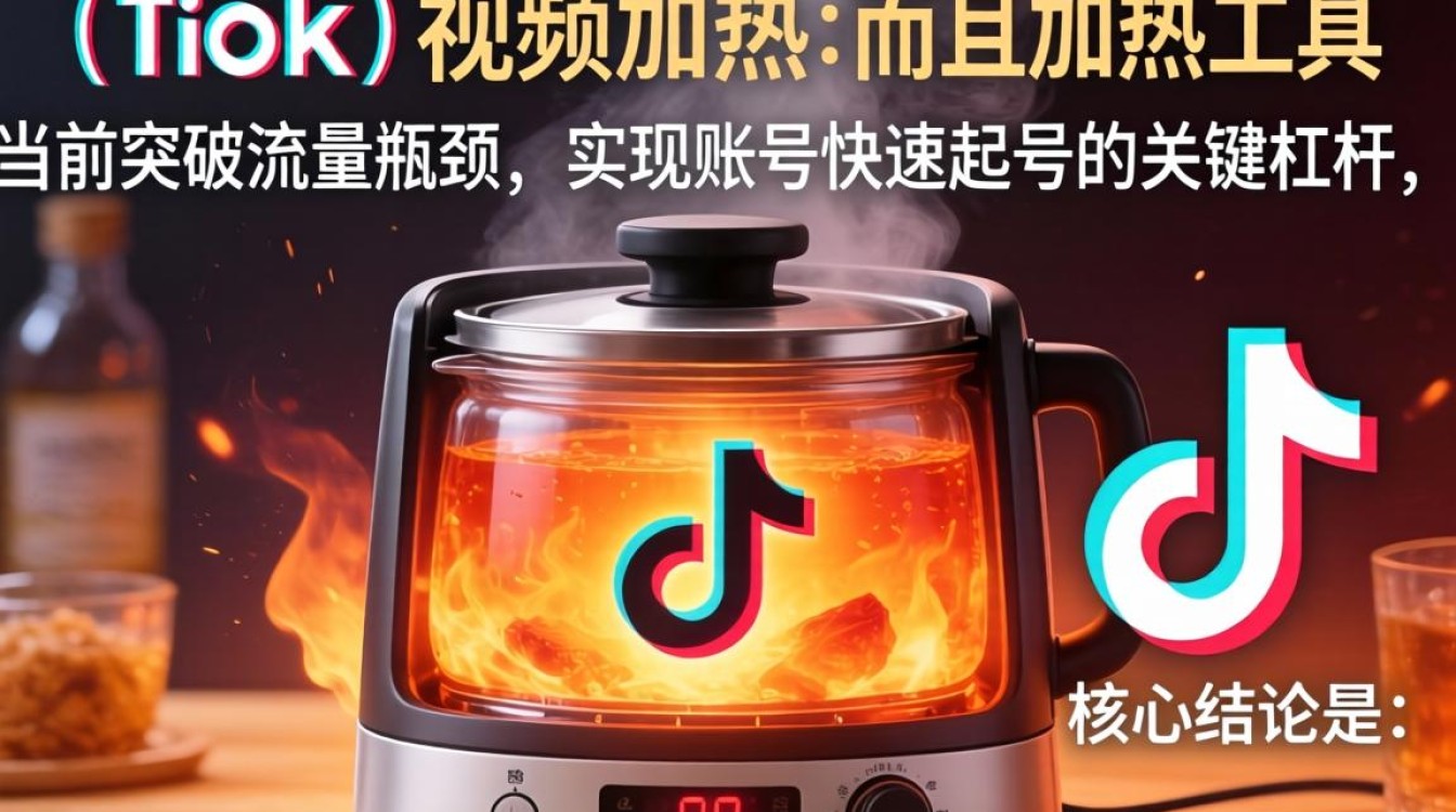 TikTok视频怎么加热上热门