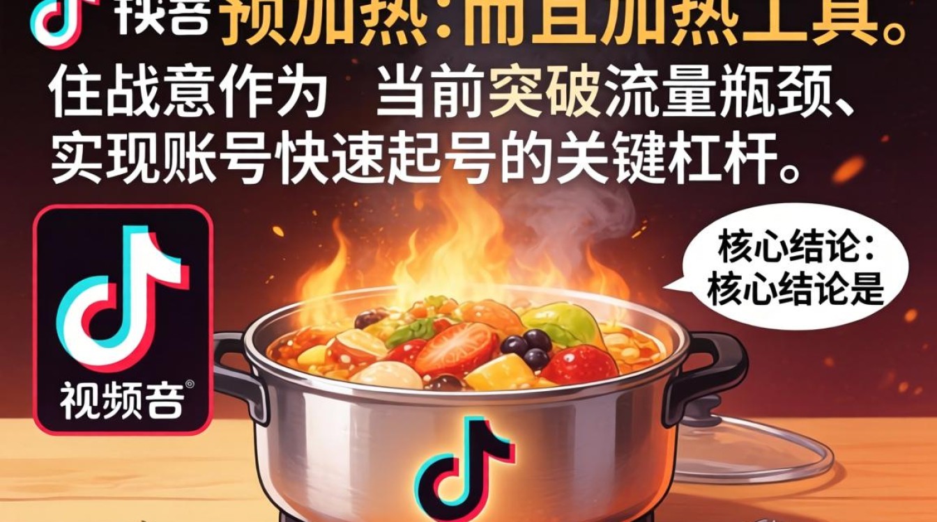 TikTok视频怎么加热上热门