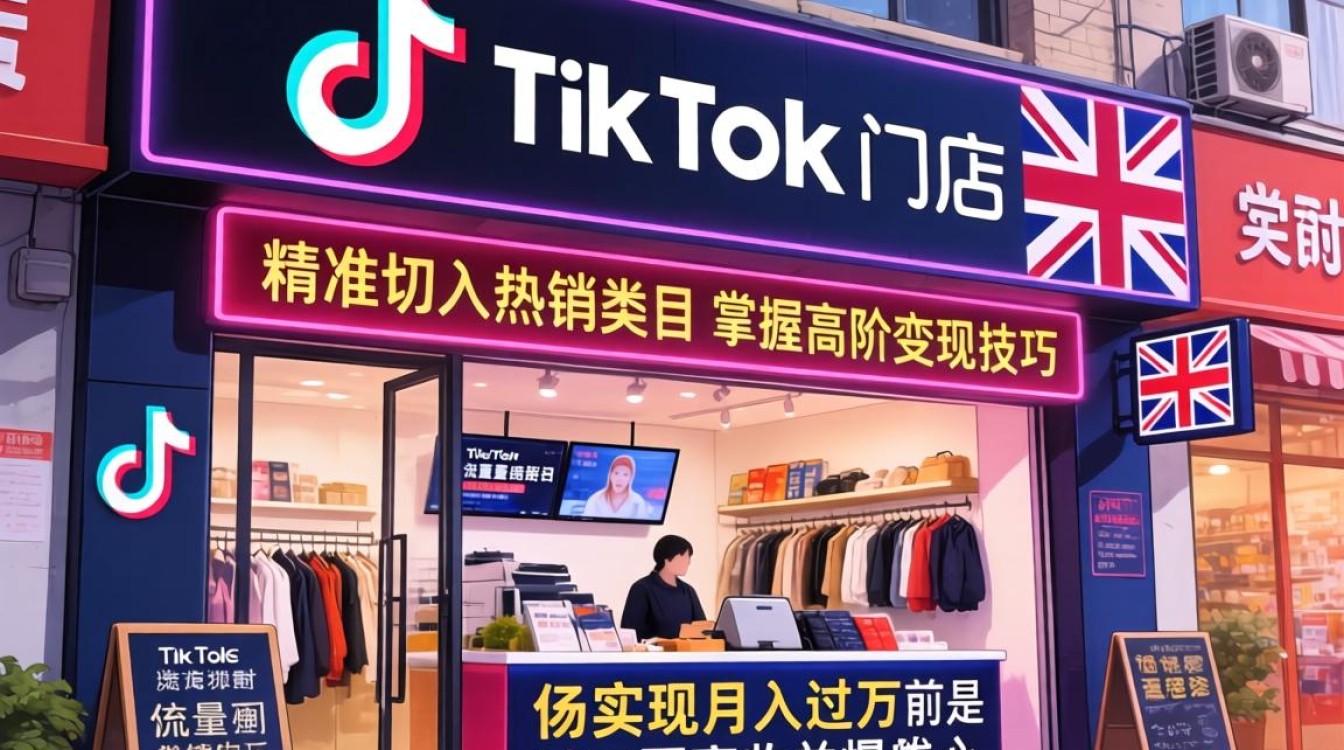 抖音英国tiktok小店热销类目有哪些