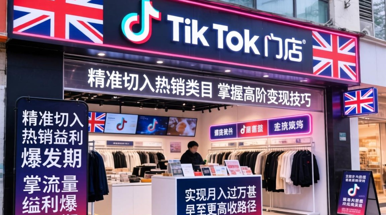 抖音英国tiktok小店热销类目有哪些