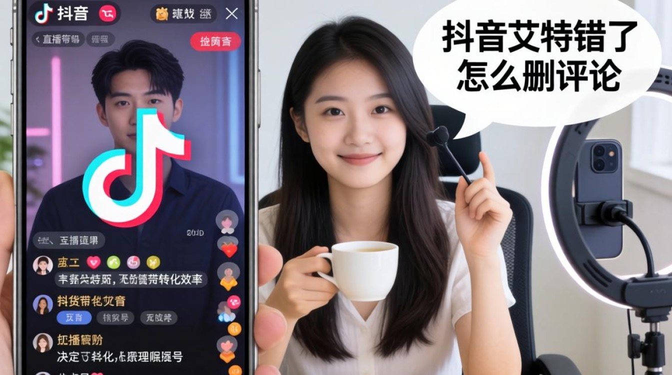 抖音艾特错了怎么删评论?直播带货玩法与技巧有哪些 直播带货玩法与技巧有哪些