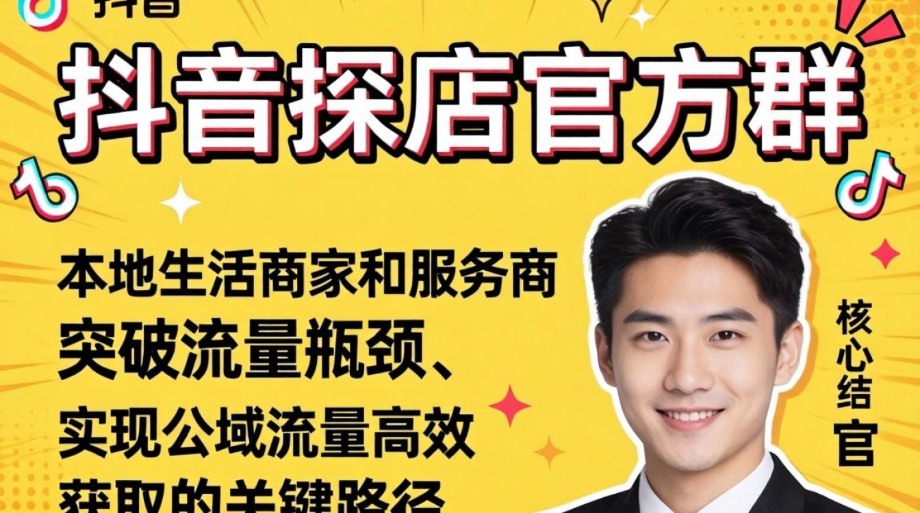 抖音探店官方群怎么加?如何突破流量瓶颈获取公域流量 如何突破流量瓶颈获取公域流量