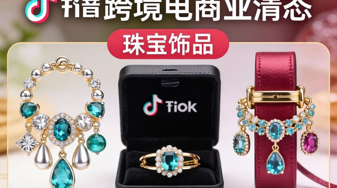 TikTok饰品属于什么类目?海外市场如何快速变现 TikTok饰品属于什么类目