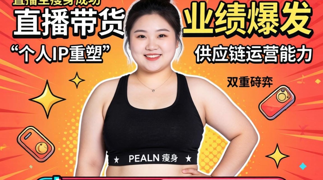 揭秘直播带货减肥技巧
