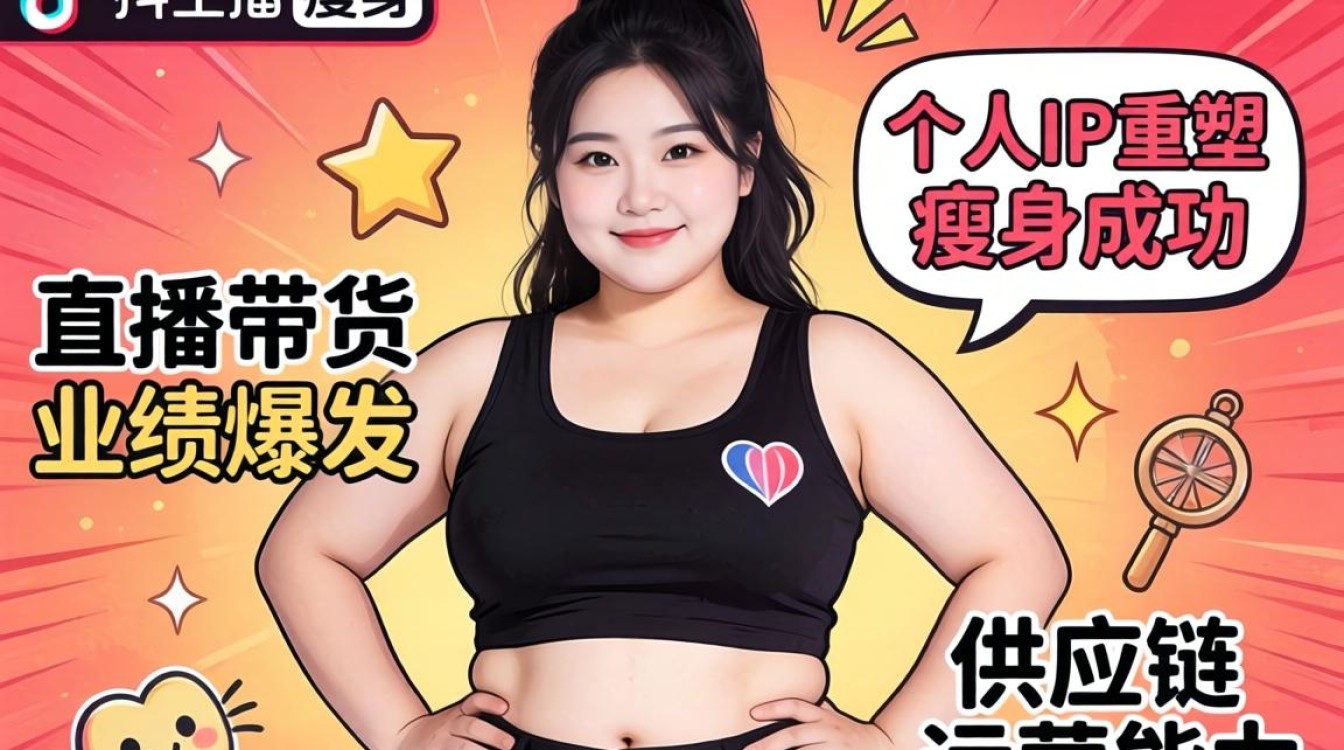 揭秘直播带货减肥技巧