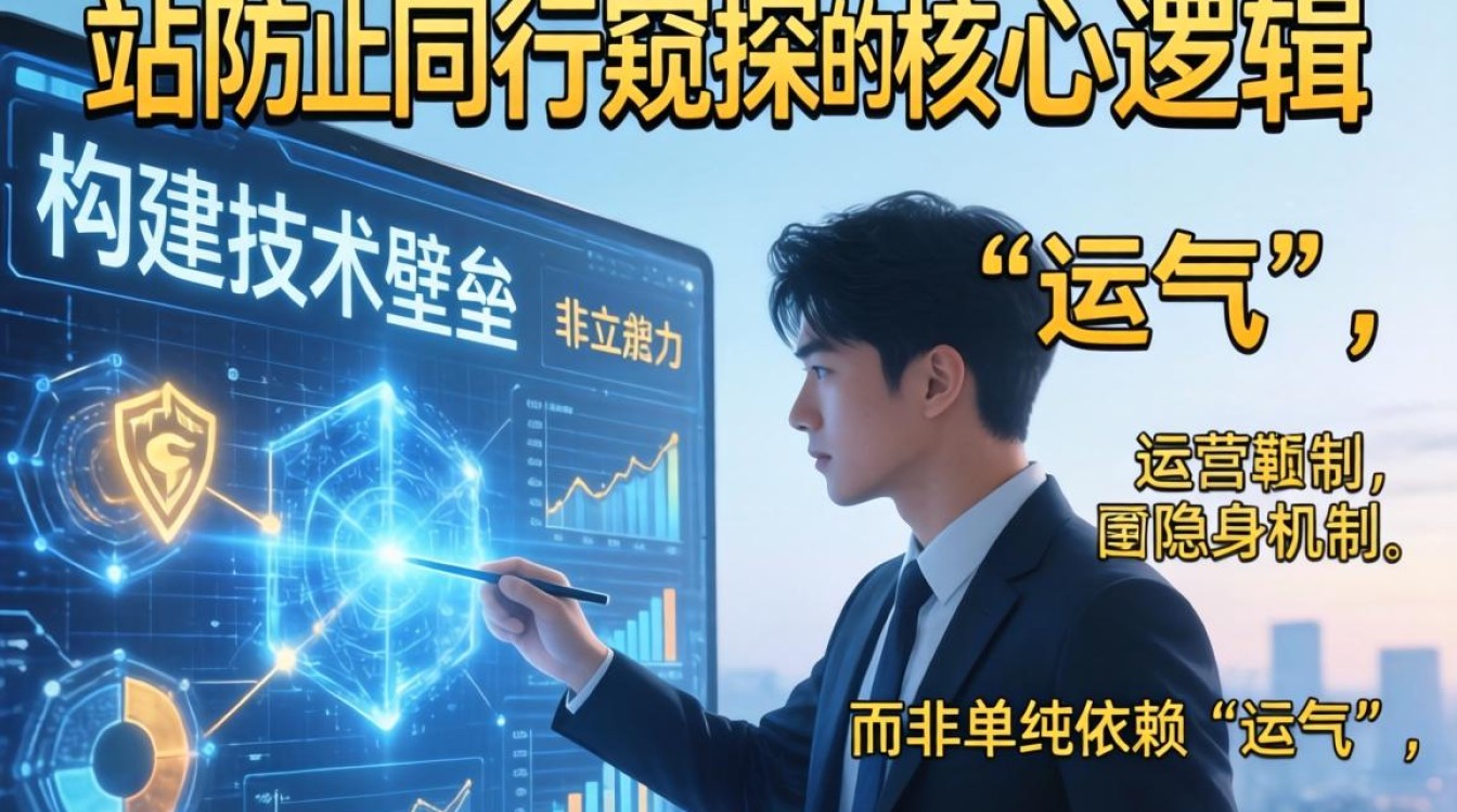 独立站怎么不让同行看见