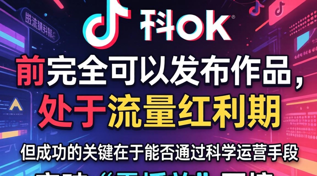 TikTok可发作品吗