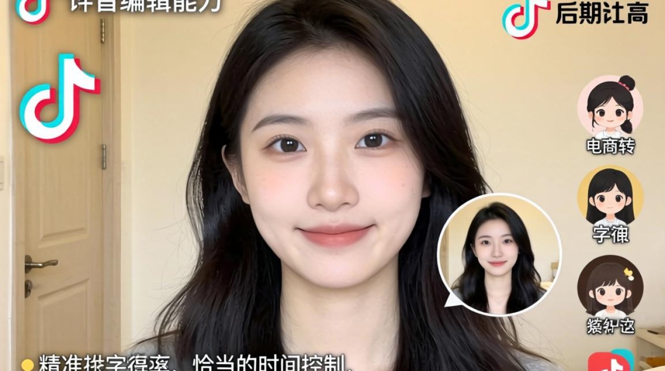 抖音怎么改字幕和时间