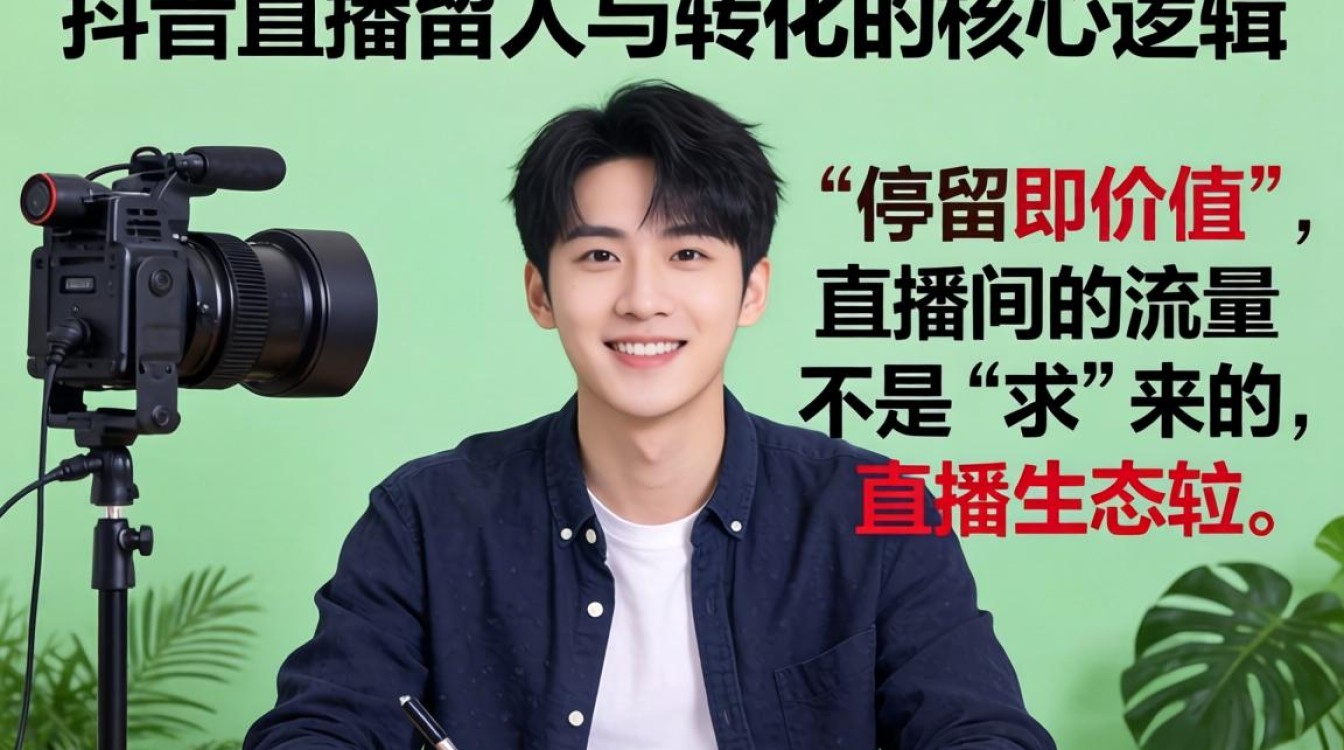 新人抖音直播怎么能留人?带货话术与转化技巧有哪些? 带货话术与转化技巧有哪些