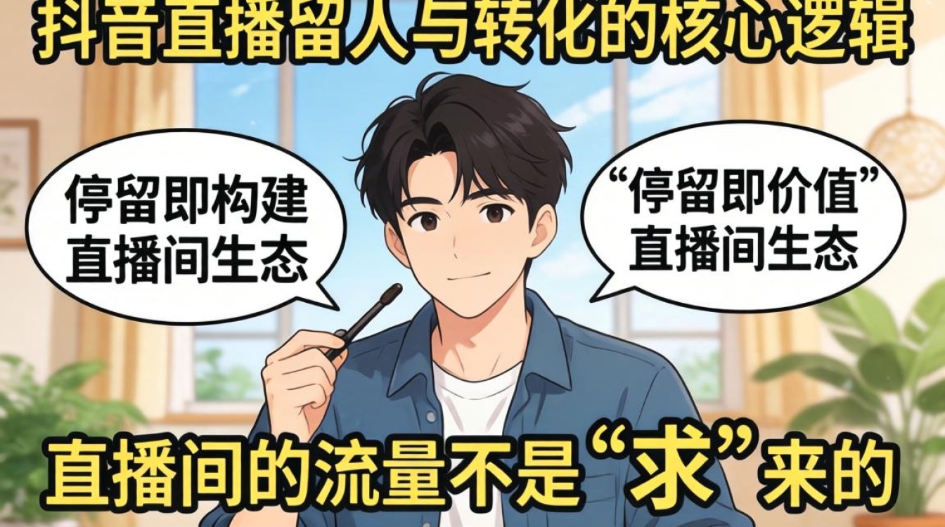 新人抖音直播怎么能留人?带货话术与转化技巧有哪些? 带货话术与转化技巧有哪些