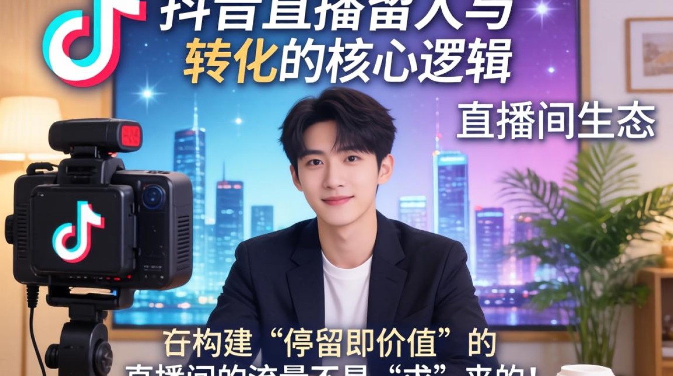 新人抖音直播怎么能留人?带货话术与转化技巧有哪些? 带货话术与转化技巧有哪些