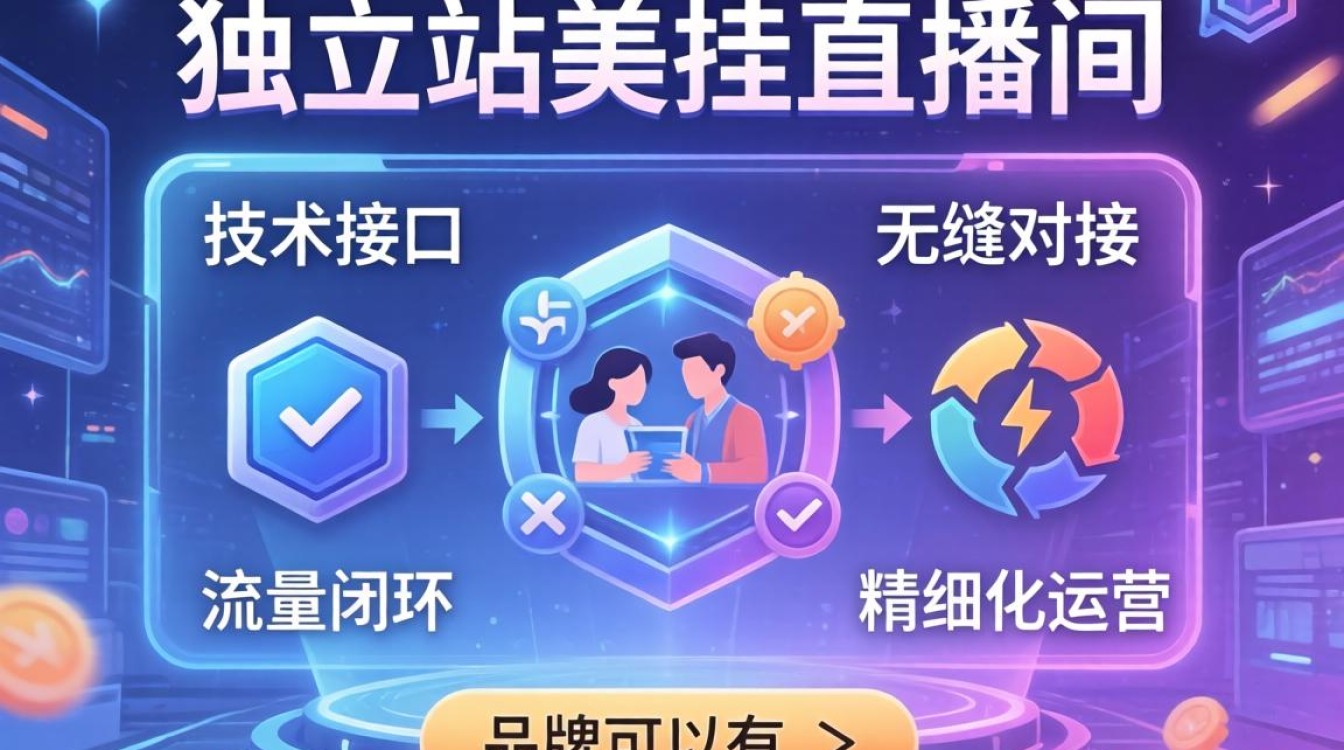 独立站怎么挂直播间?独立站直播搭建教程详解 独立站直播搭建教程详解