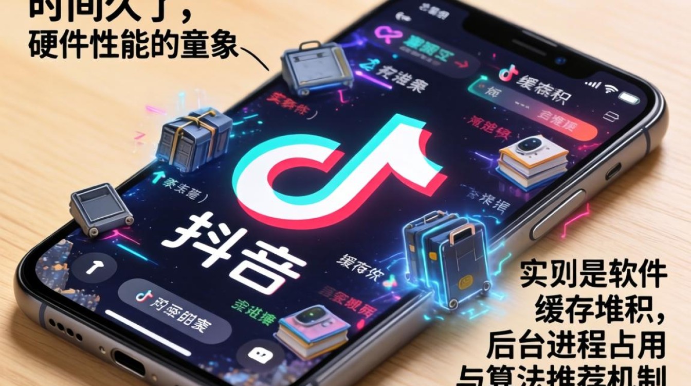 抖音刷时间久了怎么卡了