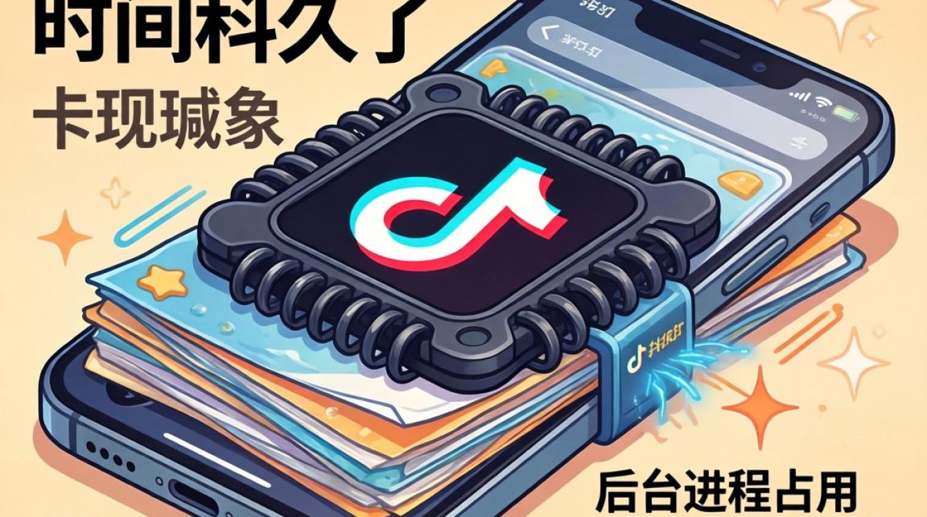 抖音刷时间久了怎么卡了