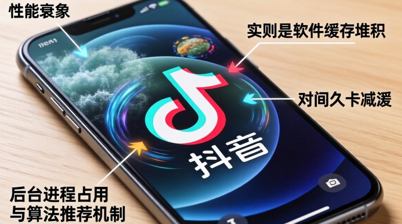 抖音刷时间久了怎么卡了