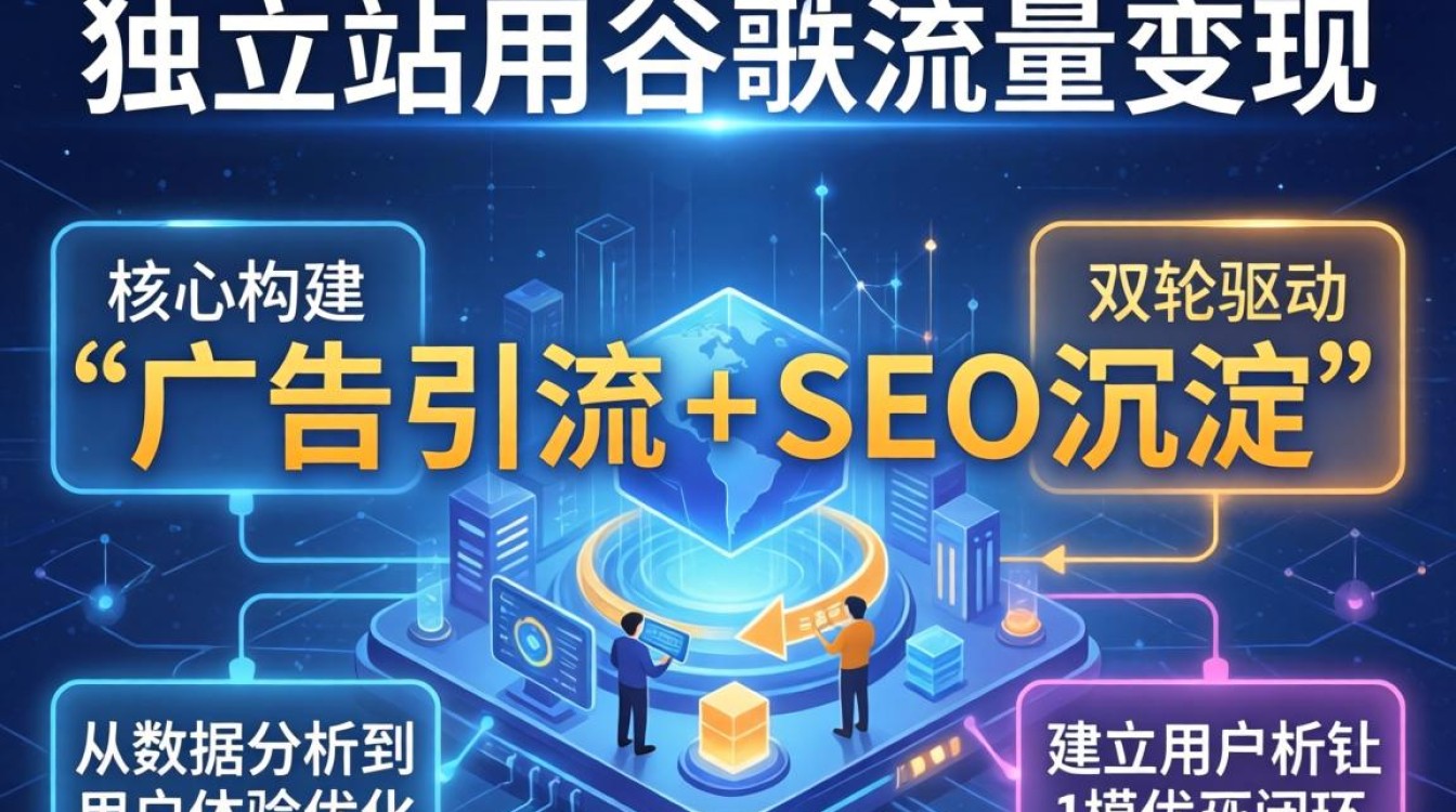 独立站怎么用谷歌推广