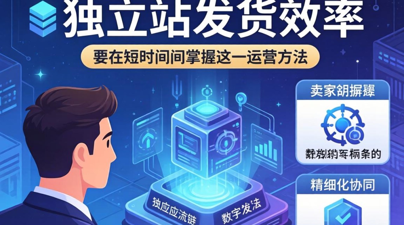 怎么提高独立站发货效率