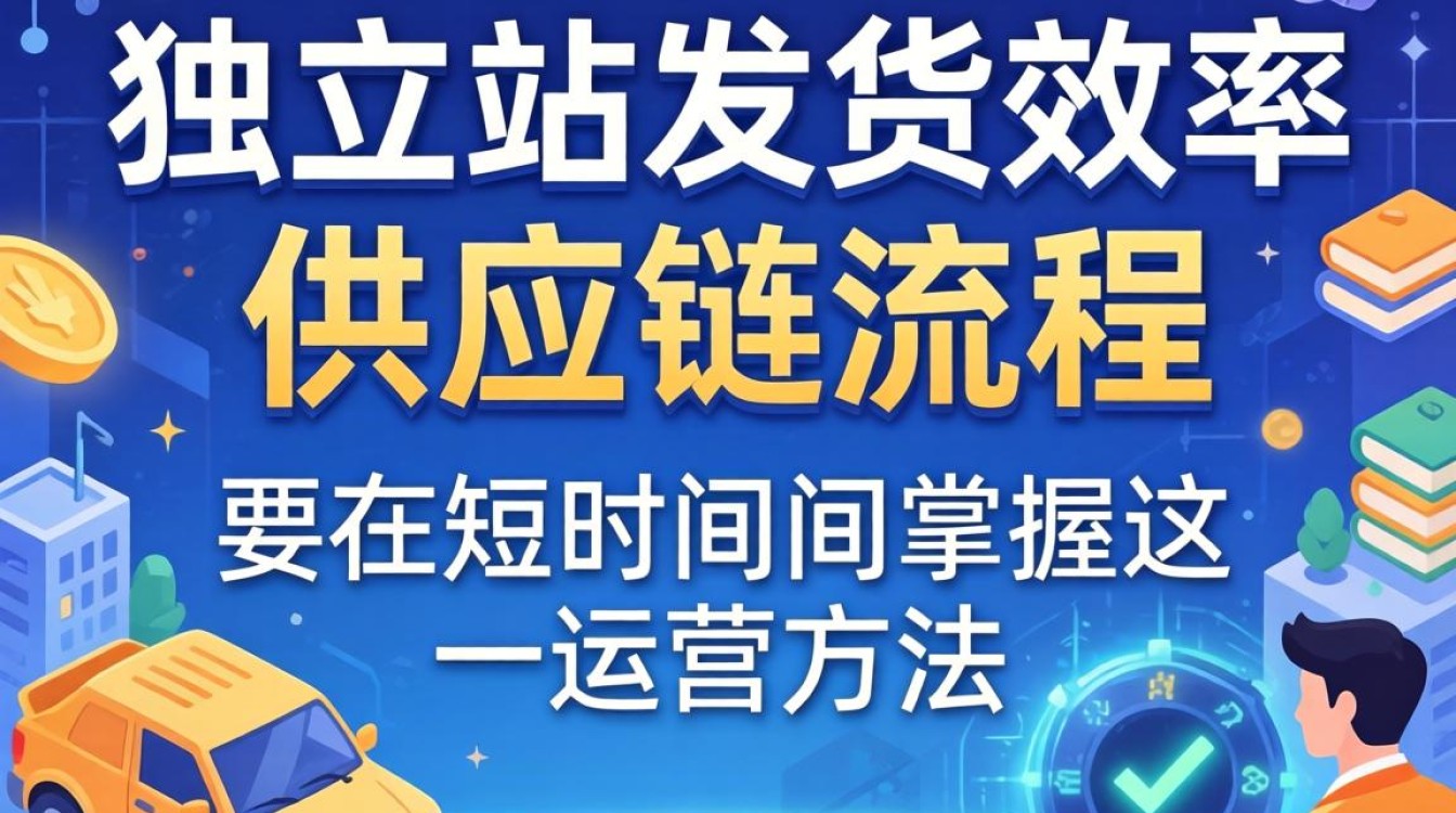 怎么提高独立站发货效率