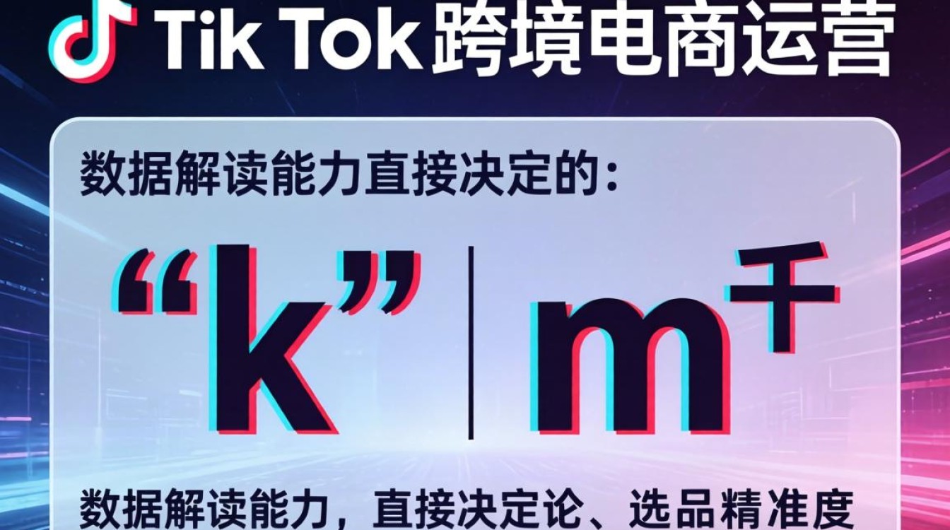 TikTok里面k和m是什么意思