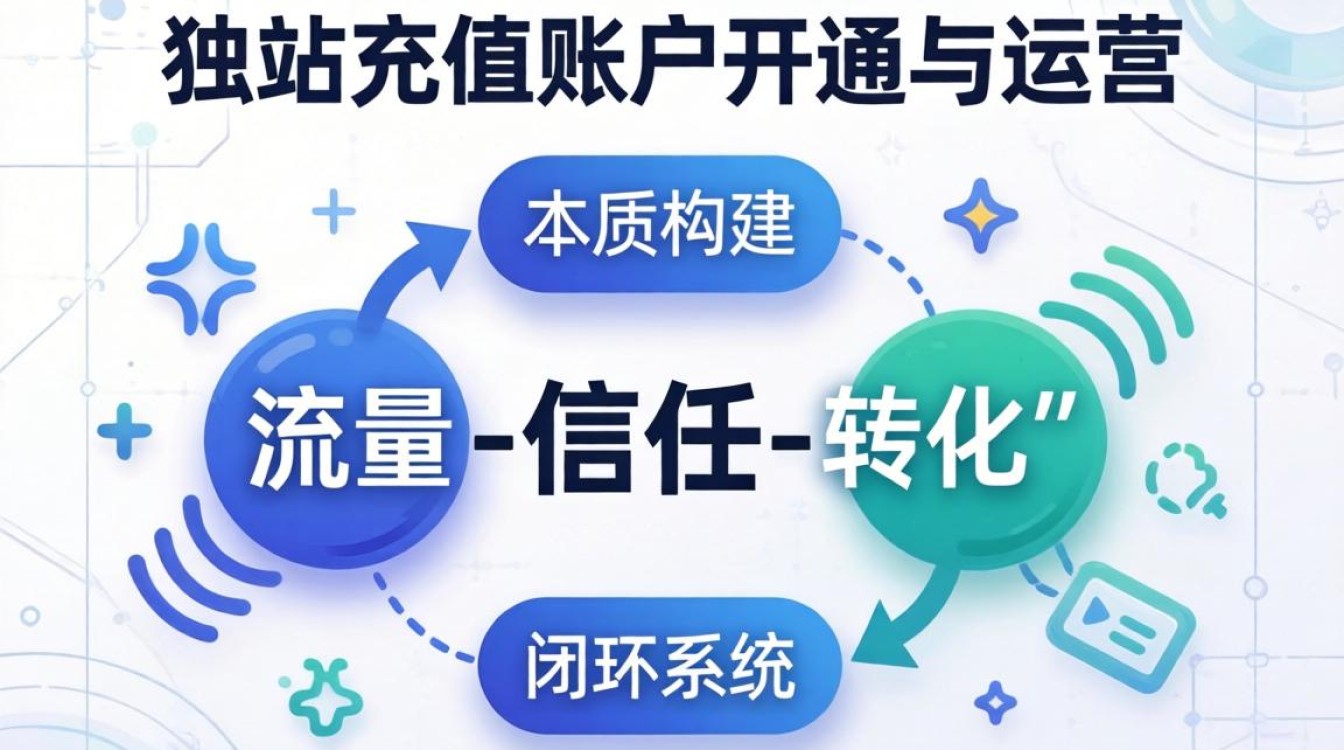 独立站充值账户开通流程