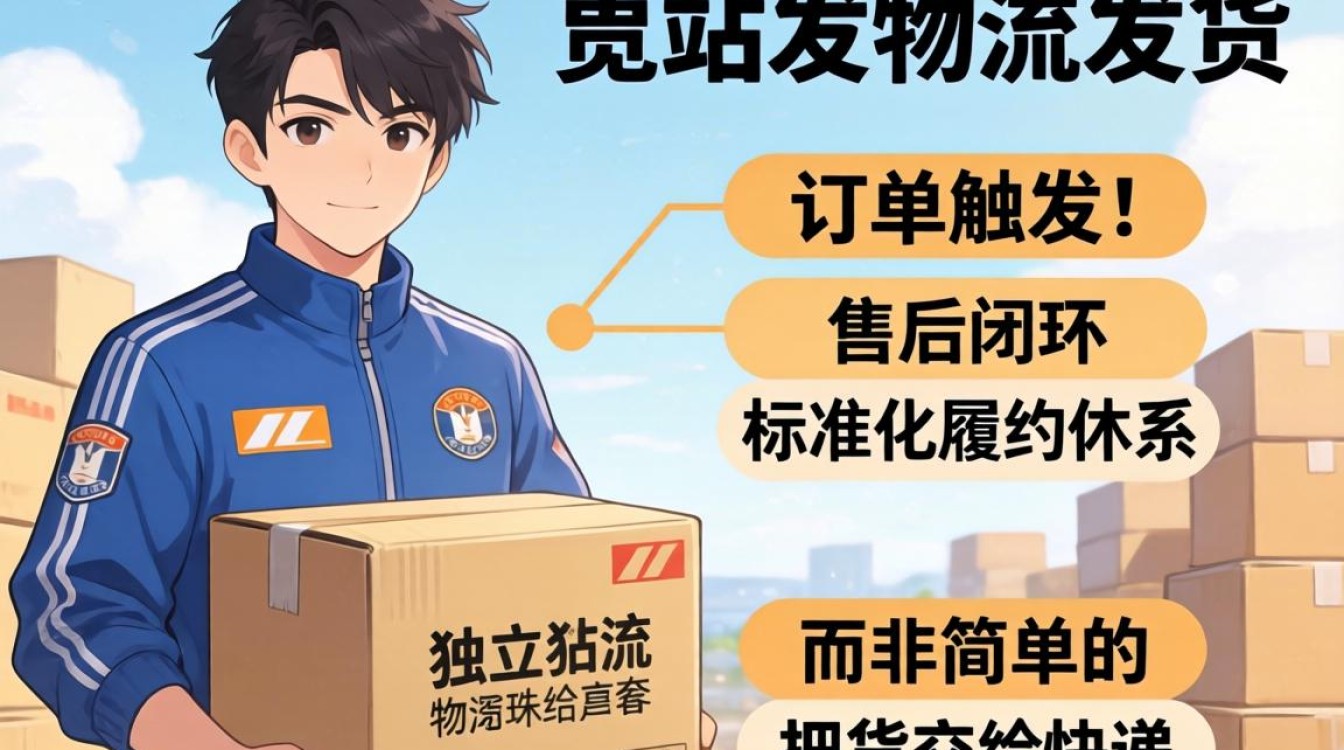 独立站发物流怎么发货