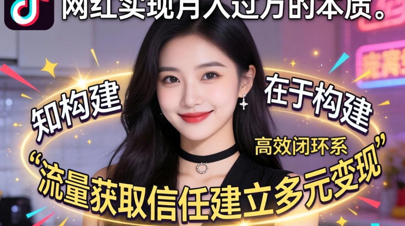TikTok女网红如何变现?月入过万的技巧有哪些 TikTok女网红如何变现