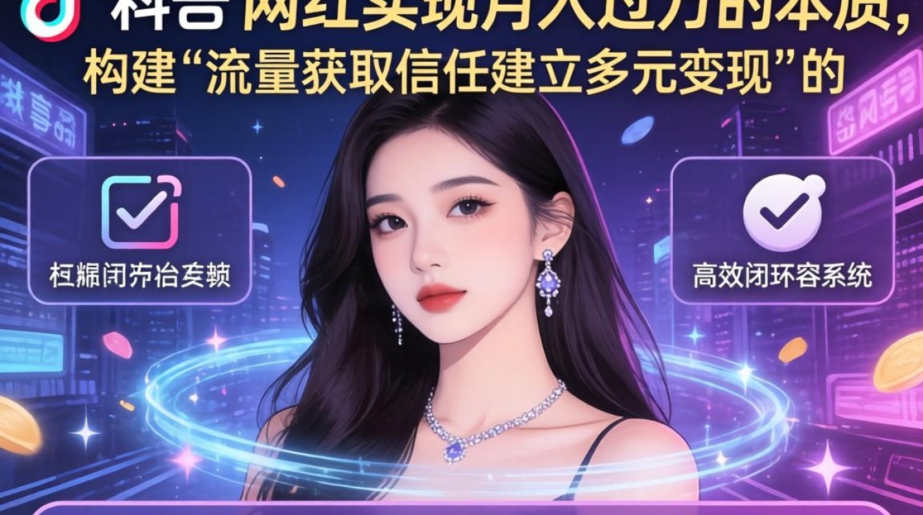 TikTok女网红如何变现?月入过万的技巧有哪些 TikTok女网红如何变现