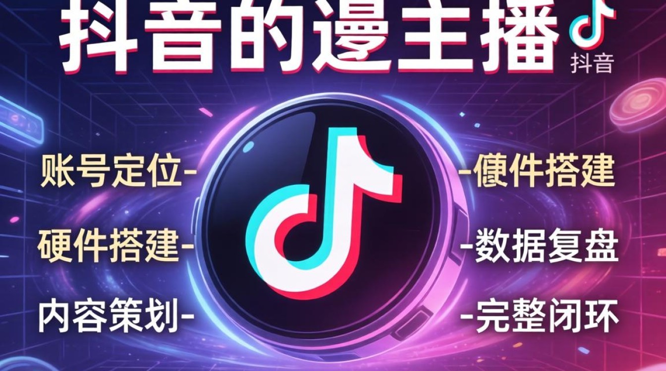 抖音是怎么创建主播的