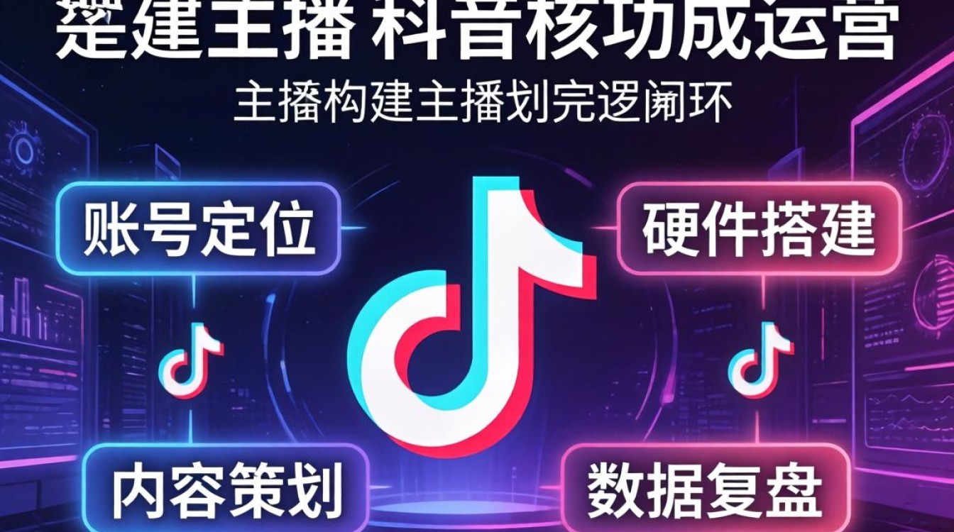 抖音是怎么创建主播的