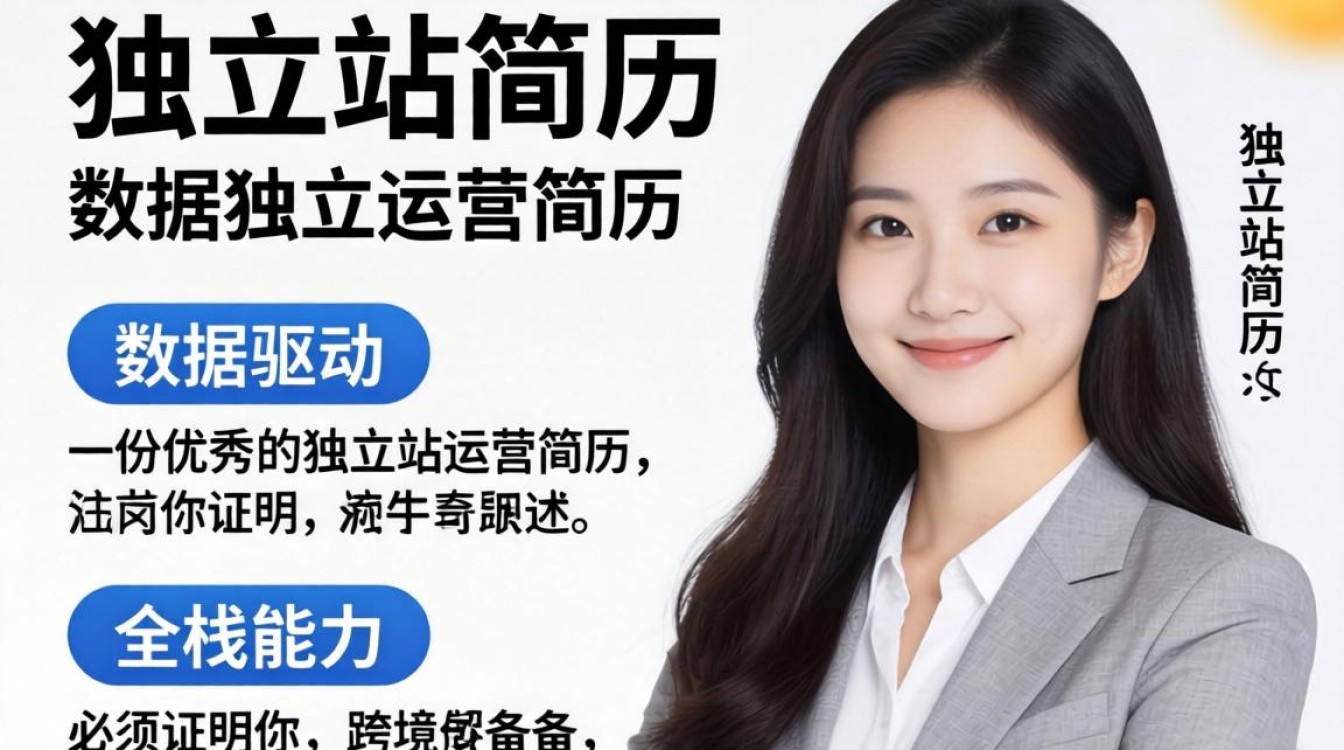 跨境独立站简历怎么写