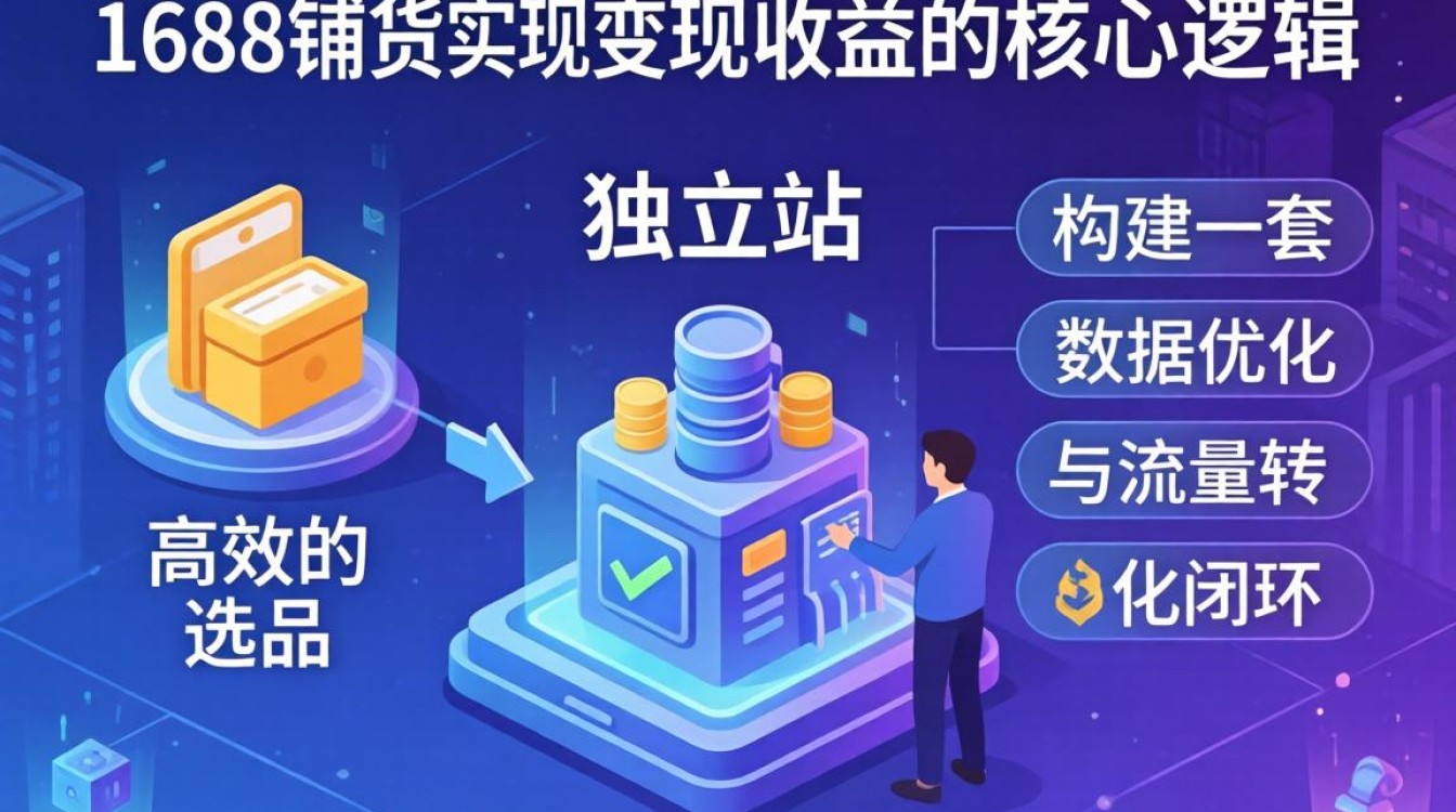 独立站怎么1688铺货