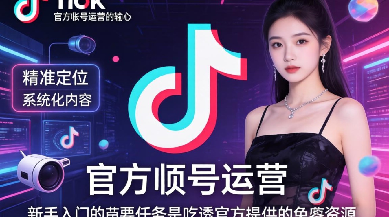 TikTok上有哪些官方账号