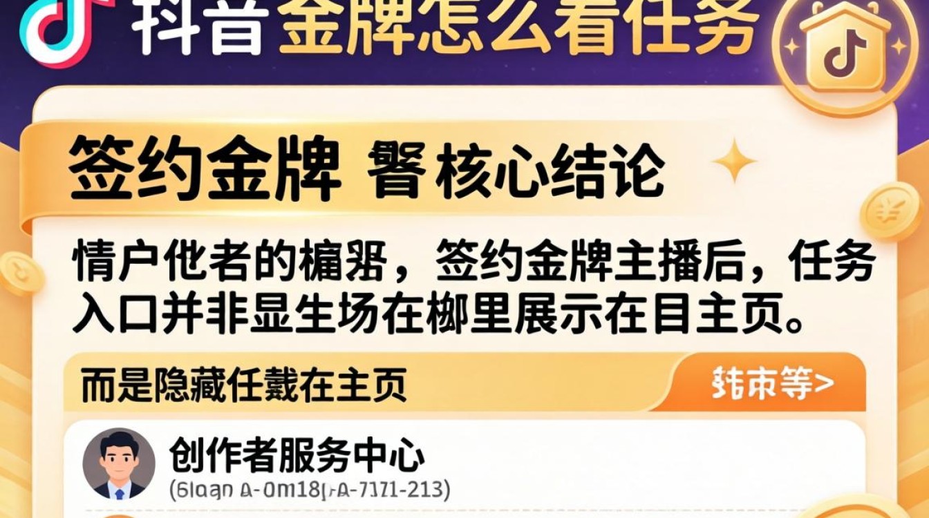 抖音签了金牌怎么看任务?抖音金牌主播任务在哪里看 抖音金牌主播任务在哪里看