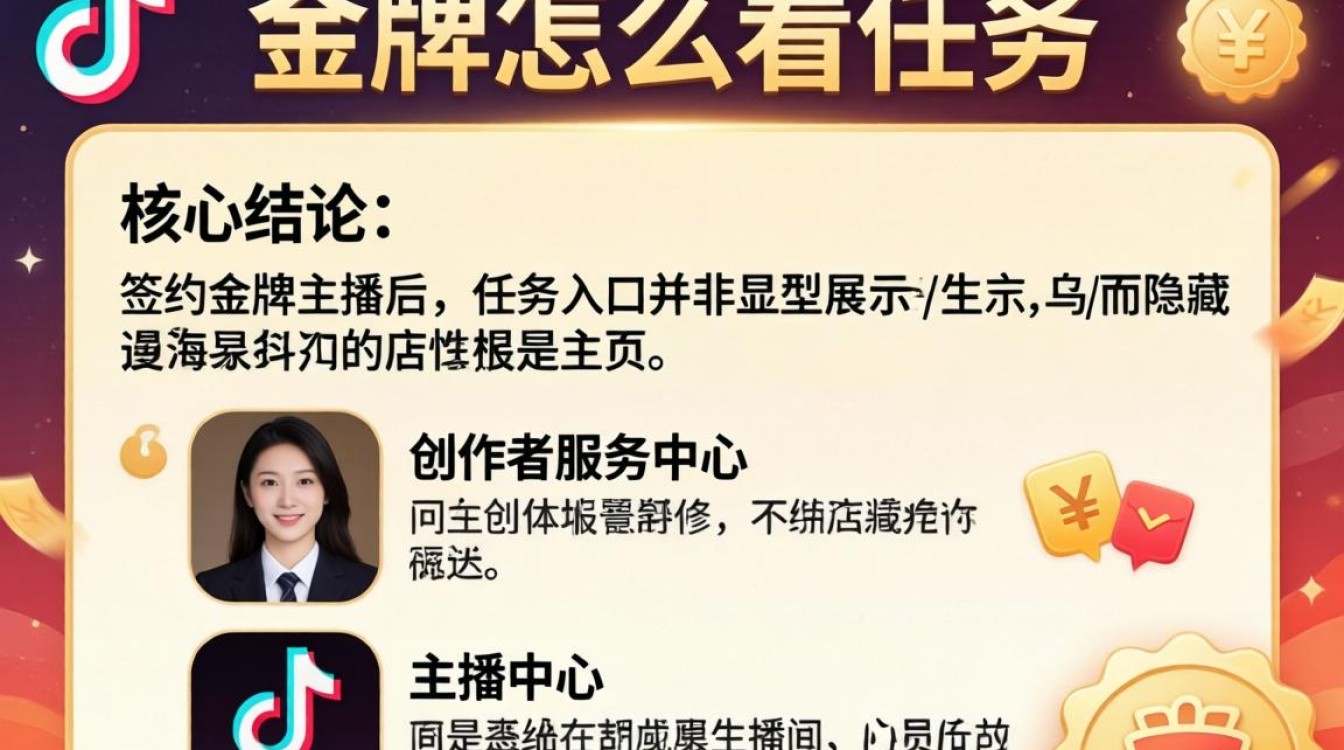 抖音签了金牌怎么看任务?抖音金牌主播任务在哪里看 抖音金牌主播任务在哪里看