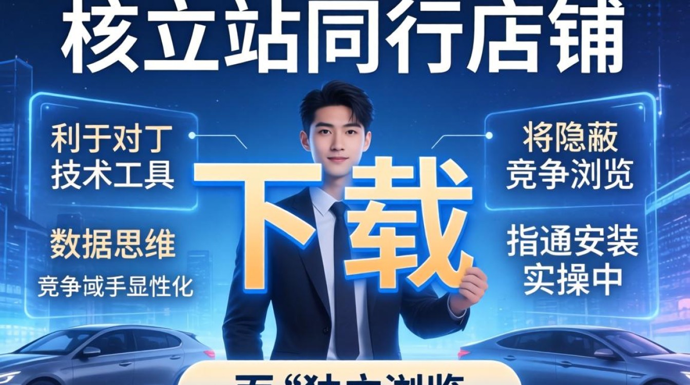 独立站同行店铺怎么找最准确