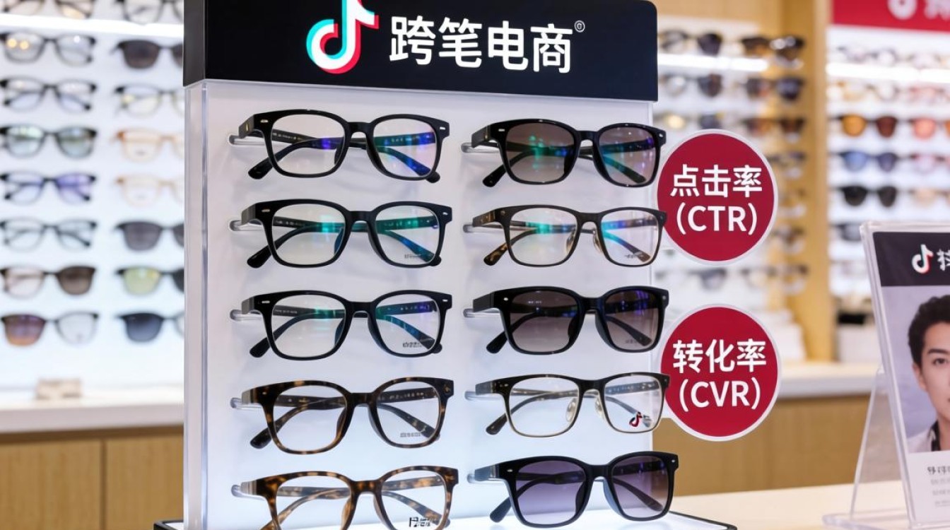 TikTok眼镜展示架怎么做