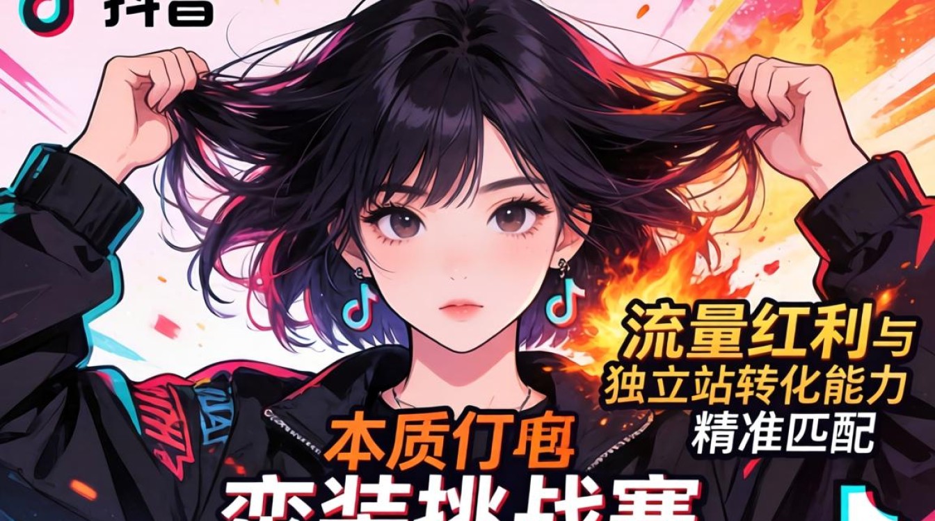 TikTok甩头发变装怎么做?独立站建站海外电商指南 TikTok甩头发变装怎么做