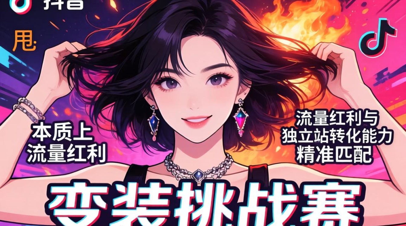 TikTok甩头发变装怎么做?独立站建站海外电商指南 TikTok甩头发变装怎么做