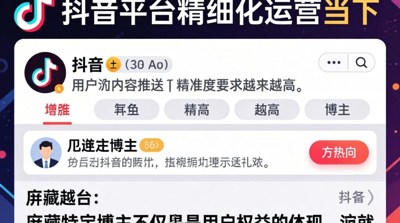 怎么屏蔽张国伟的抖音