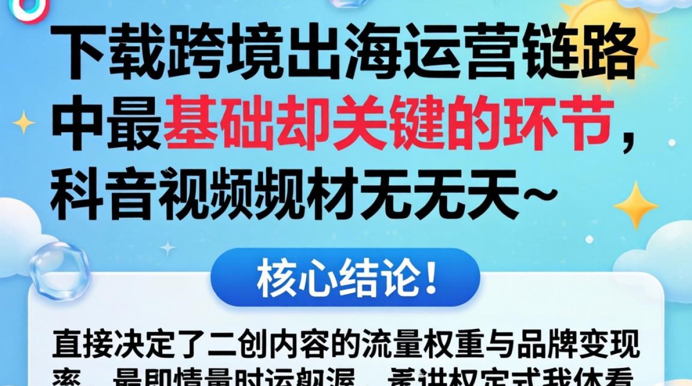TikTok下载视频没水印怎么弄