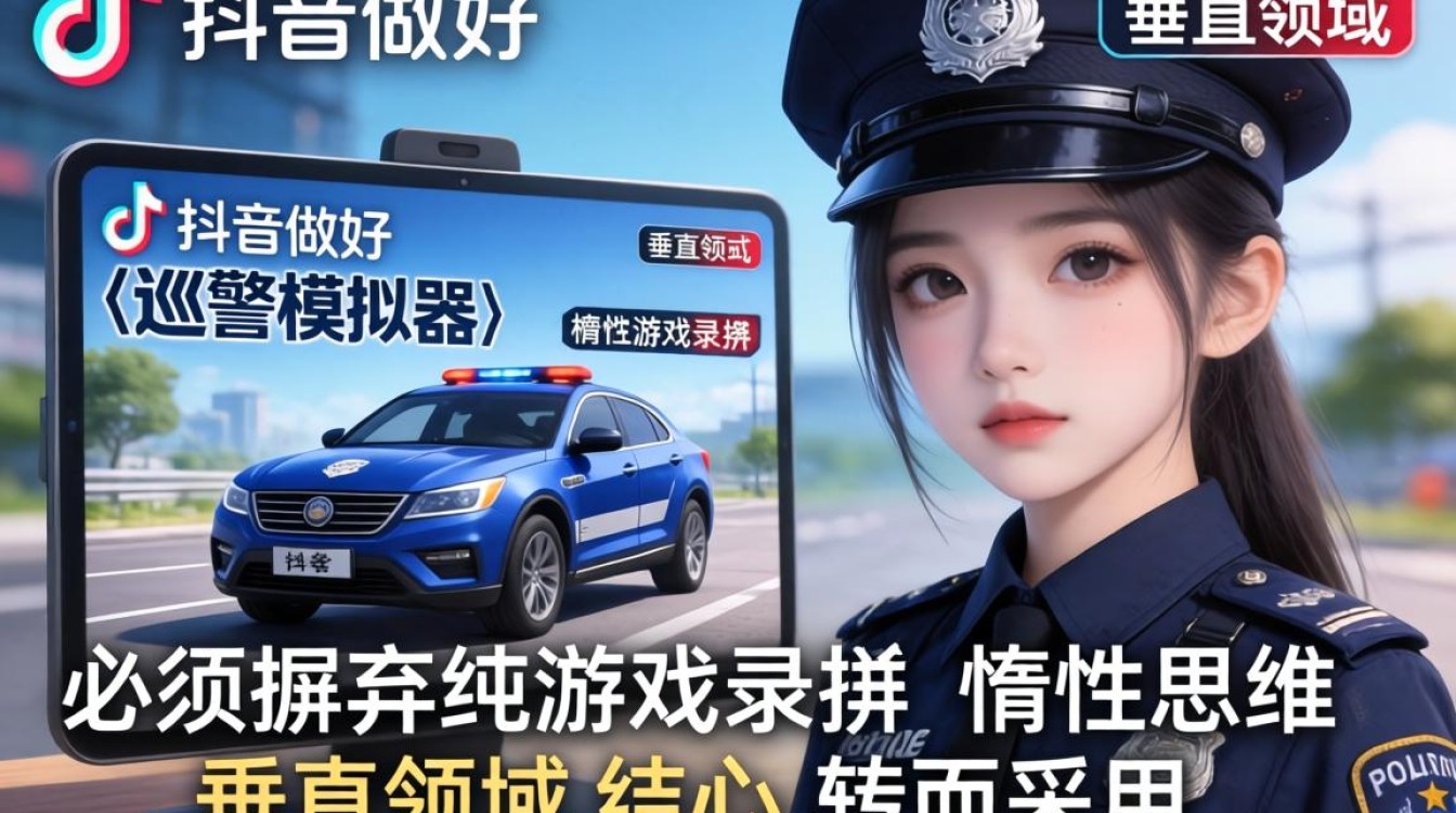 巡警模拟器抖音怎么玩