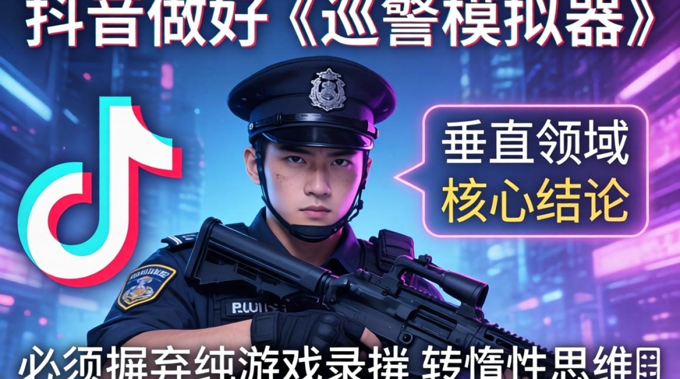 巡警模拟器抖音怎么玩